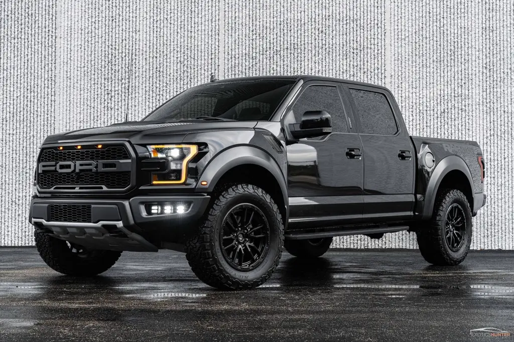 Ford Raptor Exports